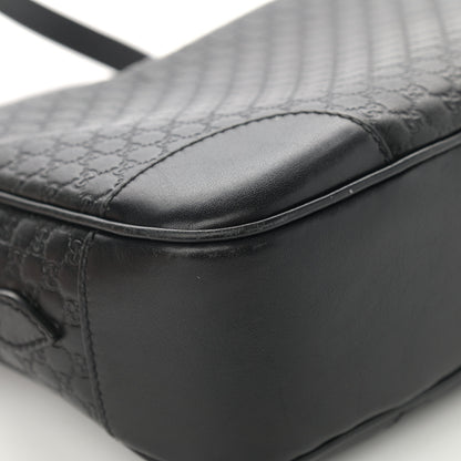 Gucci Microguccissima Mini Bree Messenger Bag Black 12 of 18
