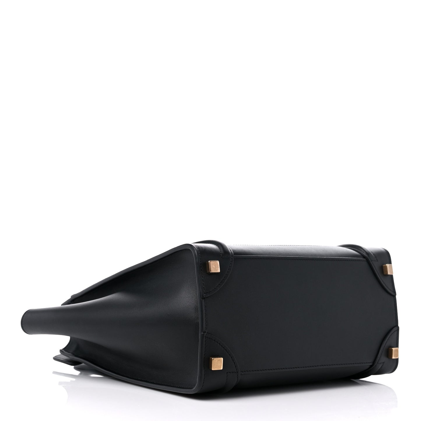 Smooth Calfskin Micro Luggage Black