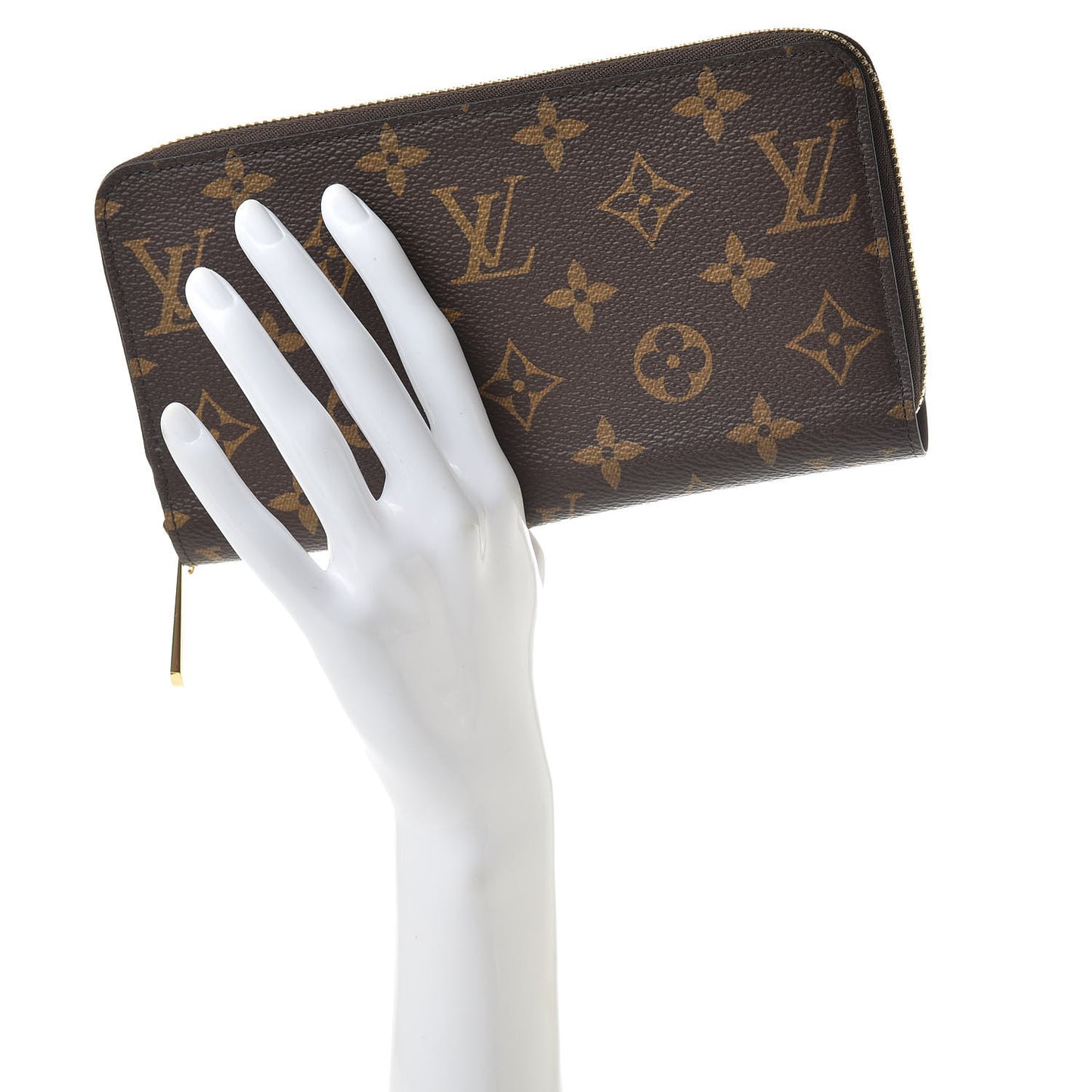 Monogram Zippy Wallet Fuchsia