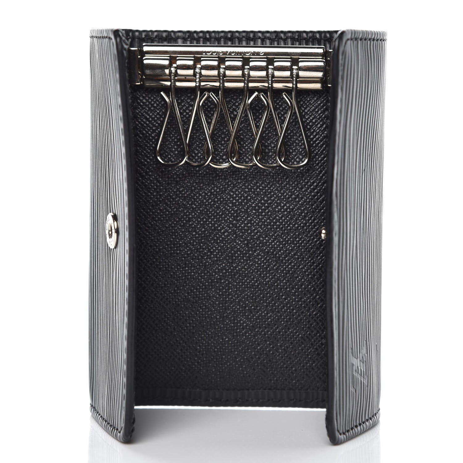 Louis Vuitton Epi Multicles 6 Key Holder Black 5 of 6
