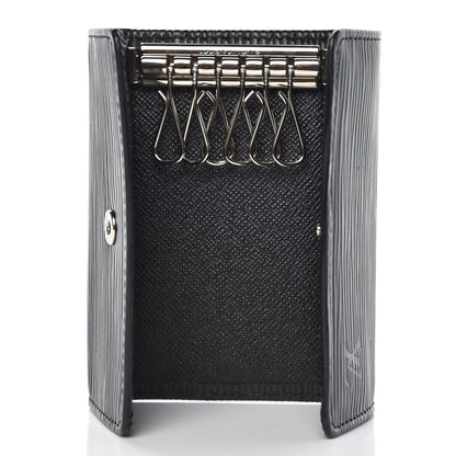 Louis Vuitton Epi Multicles 6 Key Holder Black 5 of 6