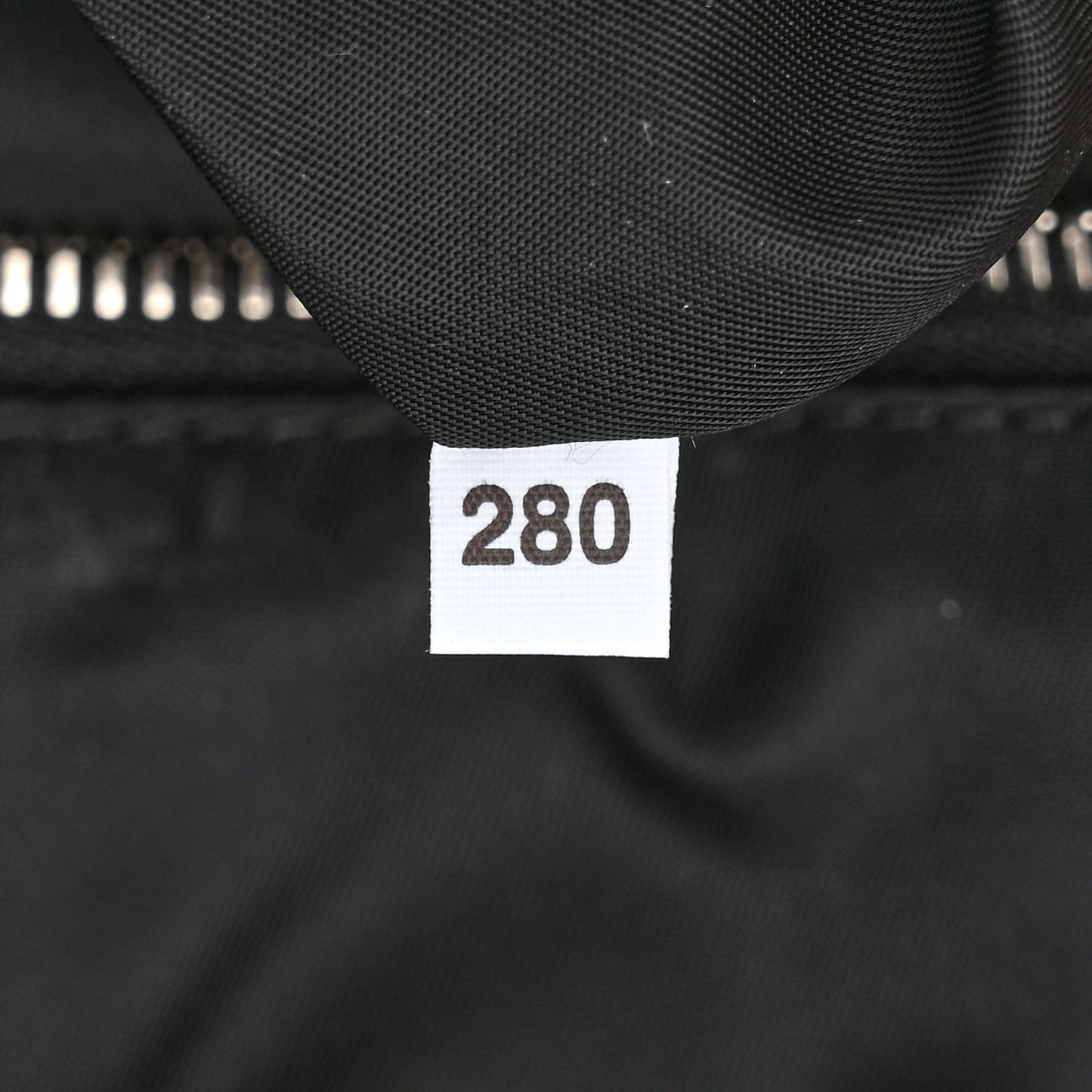 Re-Nylon Sling Backpack Black