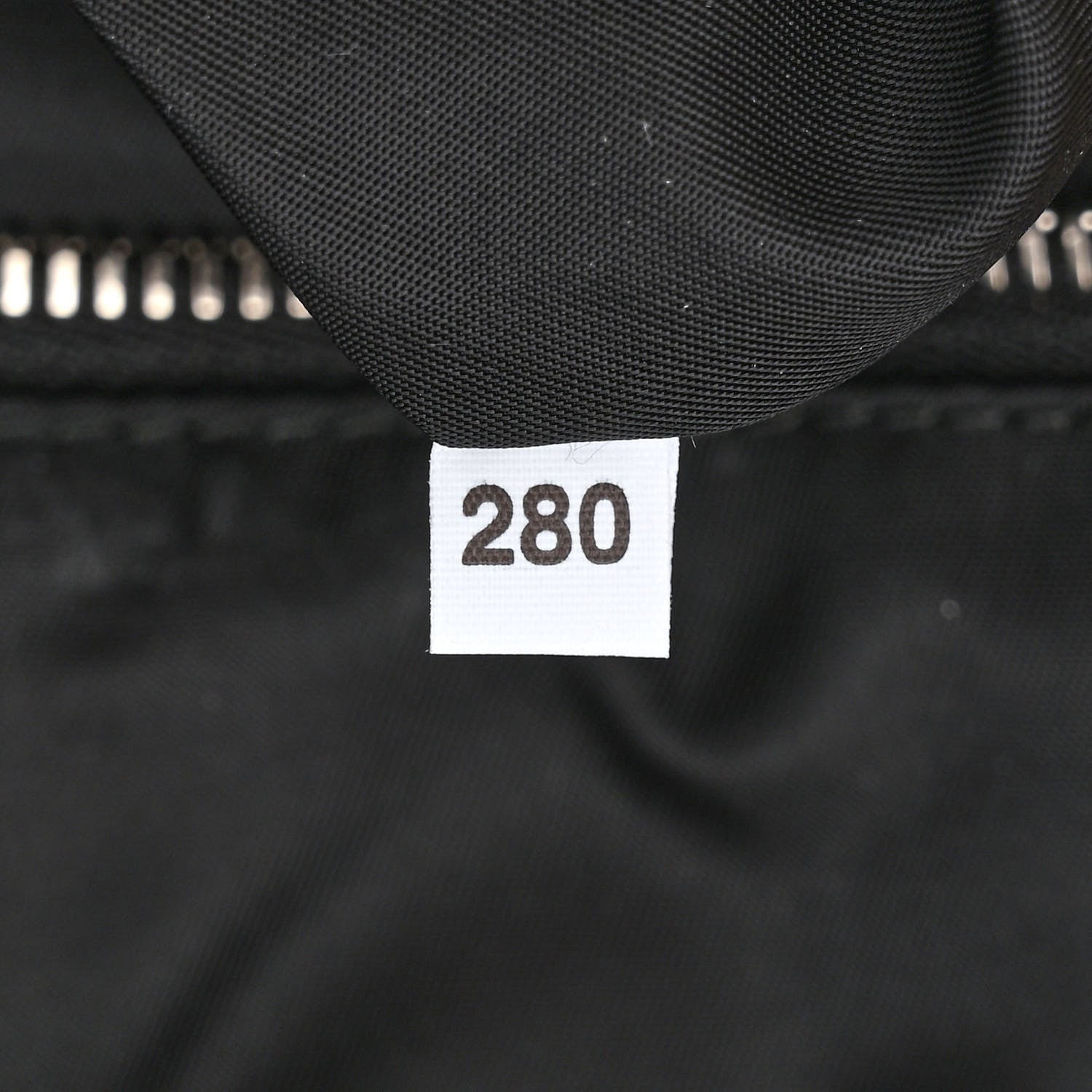 Prada Re-Nylon Sling Backpack Black 7 of 10