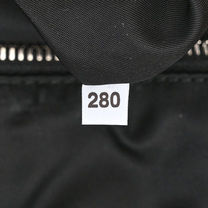 Prada Re-Nylon Sling Backpack Black 7 of 10