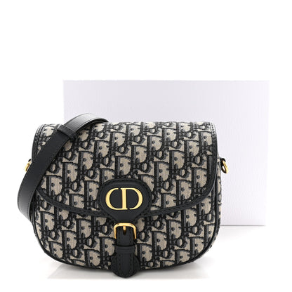 Christian Dior CHRISTIAN DIOR Oblique Medium Bobby Flap Blue 12 of 12