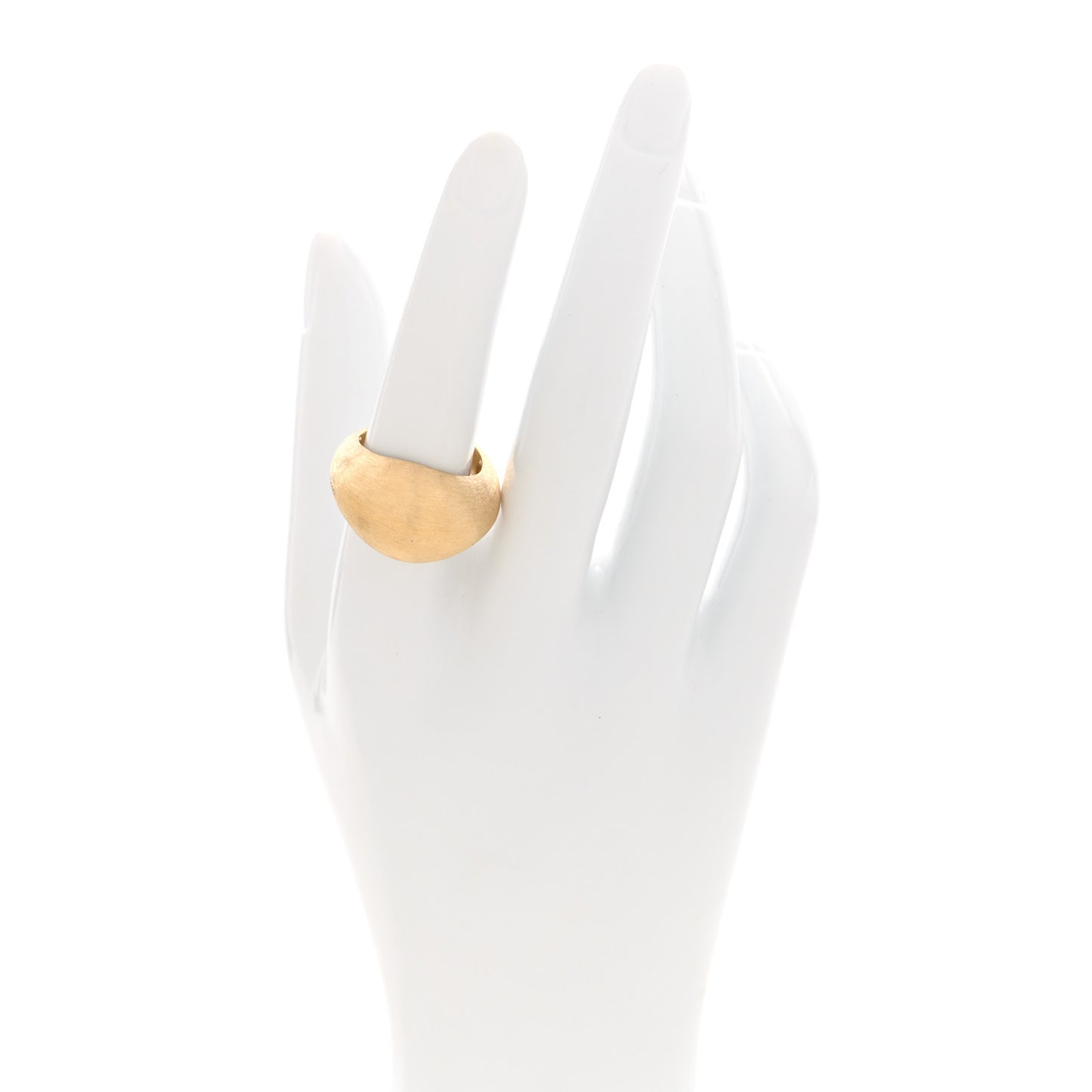 18K Yellow Gold Confetti Oro Ring 56 7.5