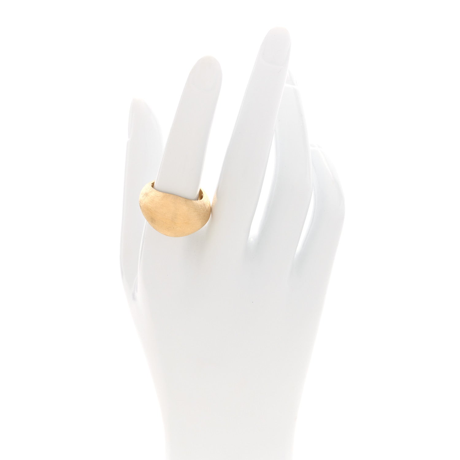Marco Bicego 18K Yellow Gold Confetti Oro Ring 56 7.5 2 of 4