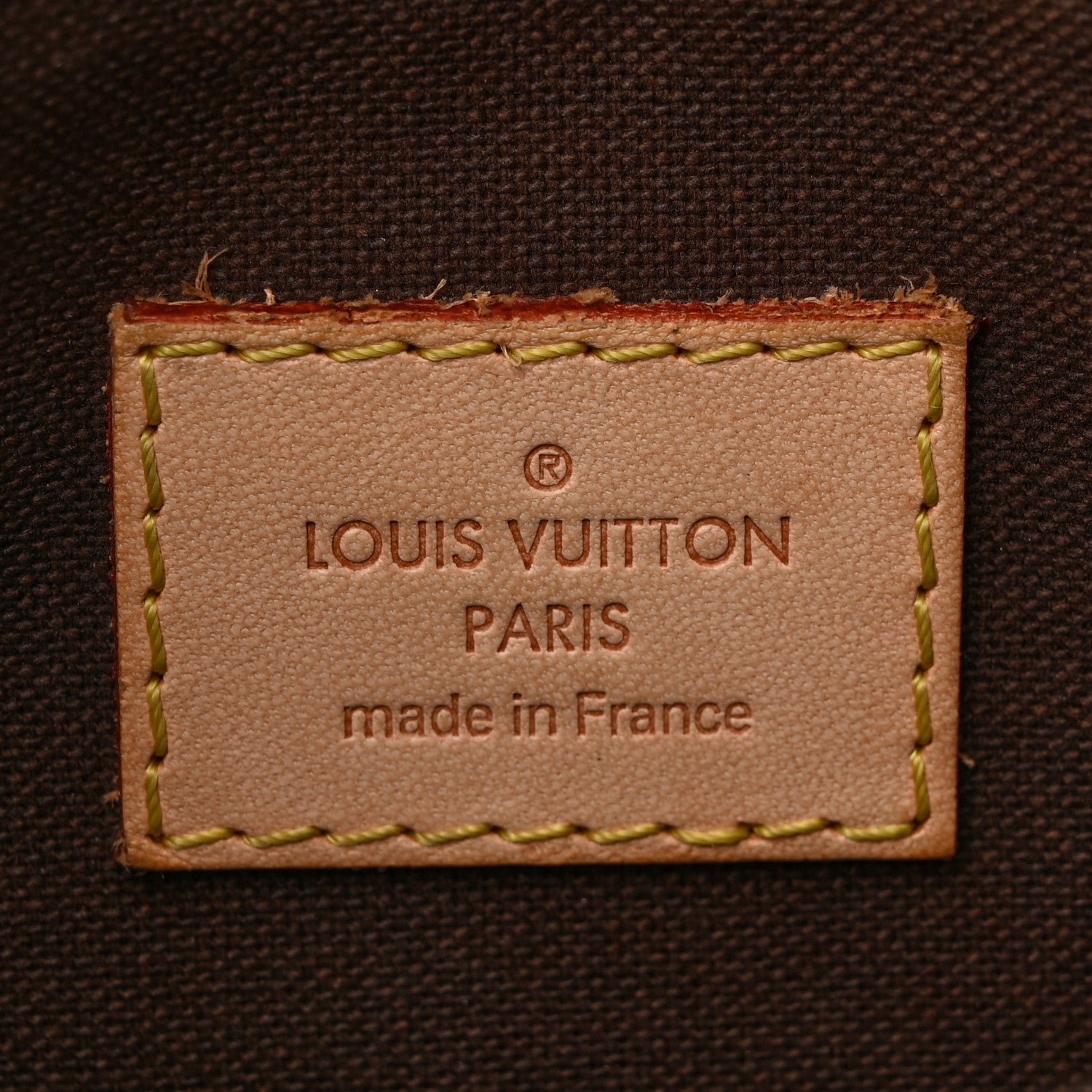 Louis Vuitton Monogram Menilmontant PM 6 of 22