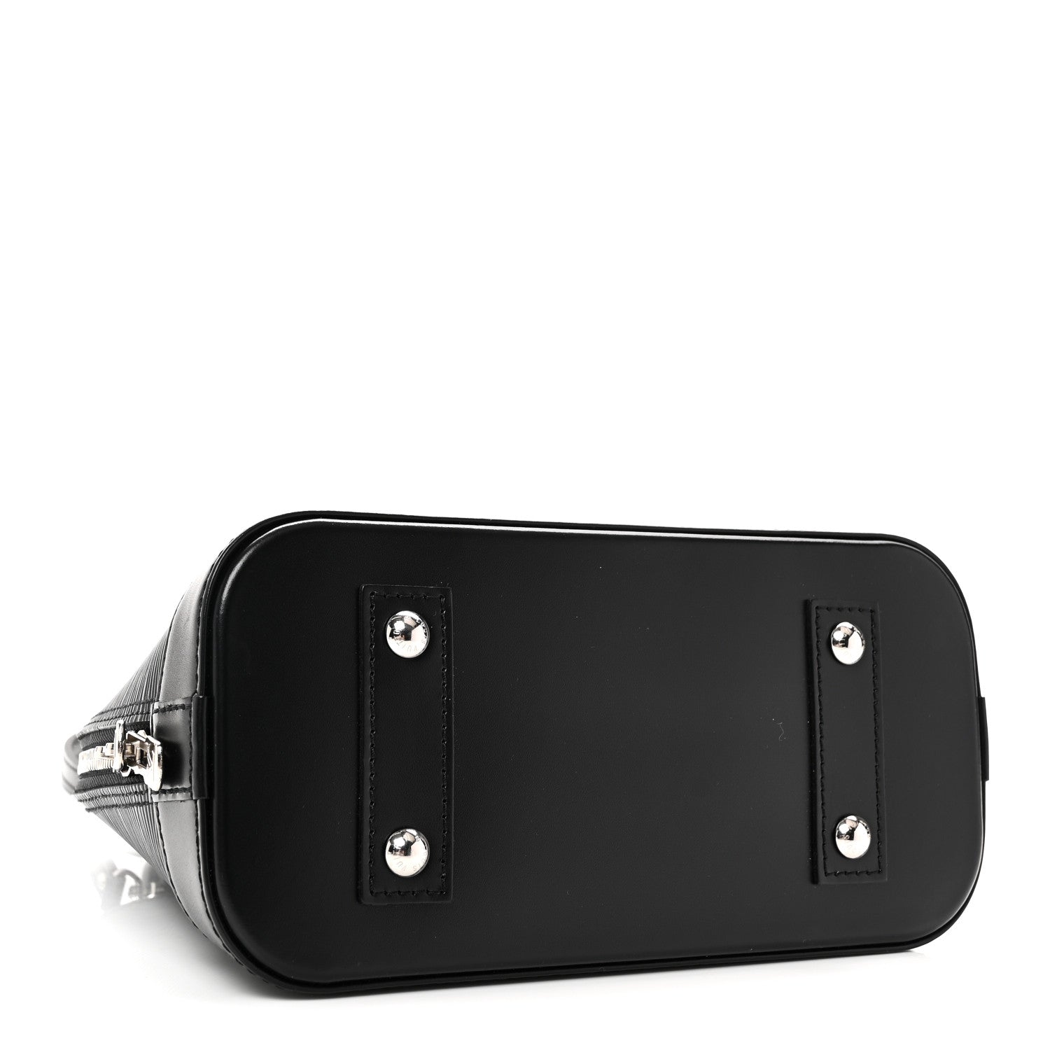 Louis Vuitton Epi Alma BB Black 4 of 10