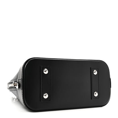 Louis Vuitton Epi Alma BB Black 4 of 10