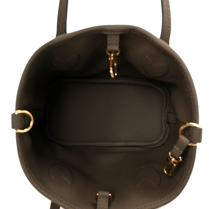 Louis Vuitton Monogram Neverfull Inside Out Bandouliere BB Dark Fango 9 of 19