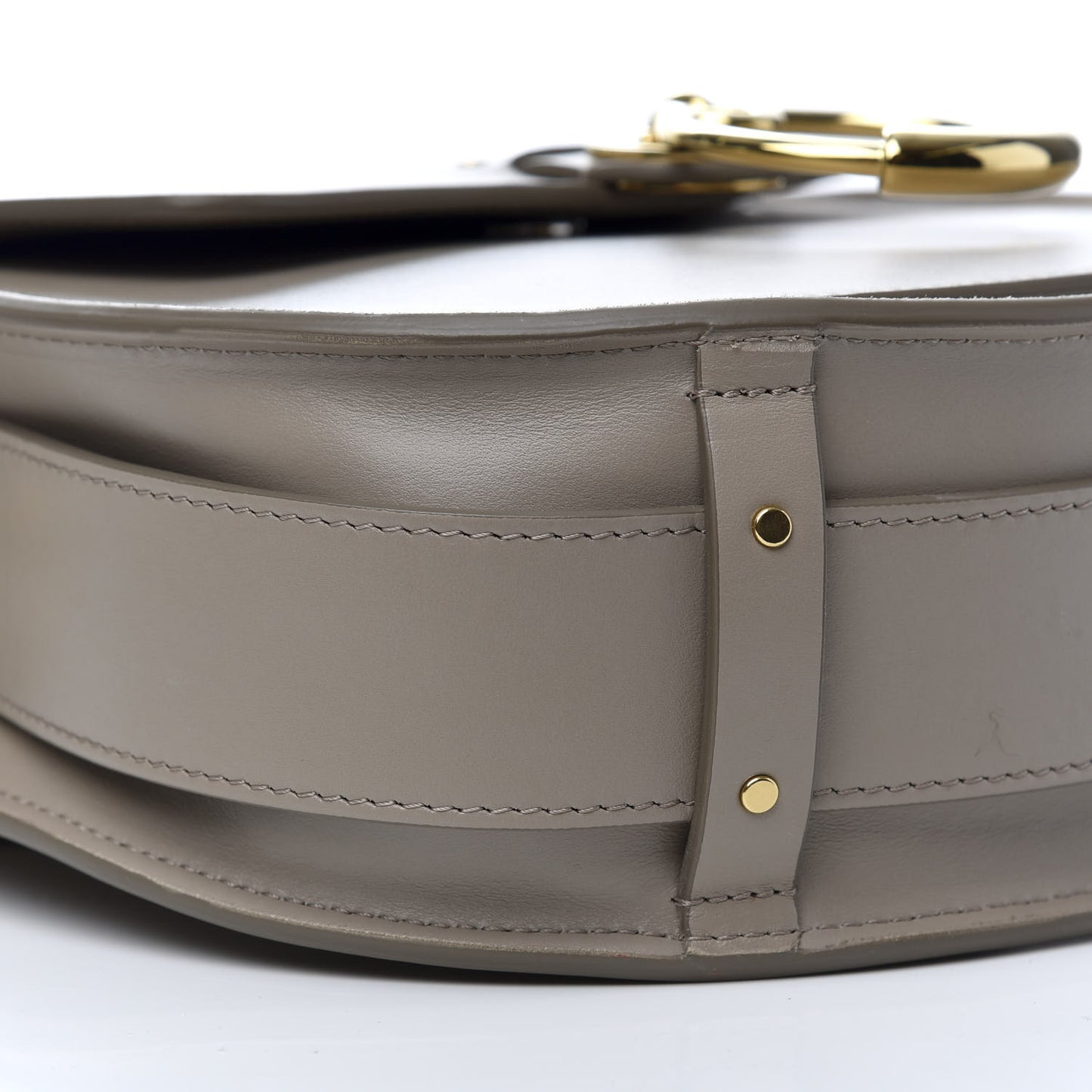 Calfskin Large Tess Bag Motty Grey