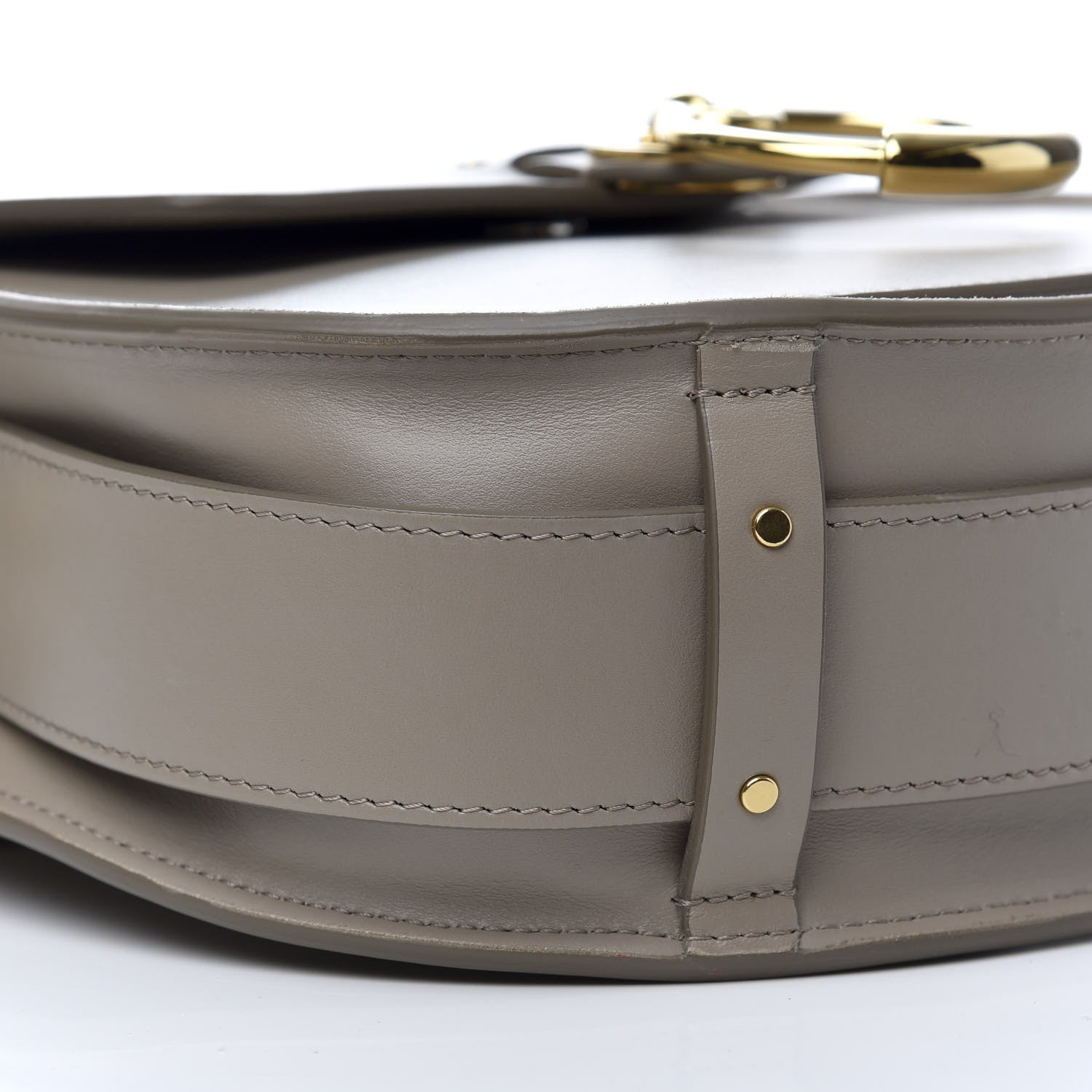 Chloe Calfskin Large Tess Bag Motty Grey 8 of 10