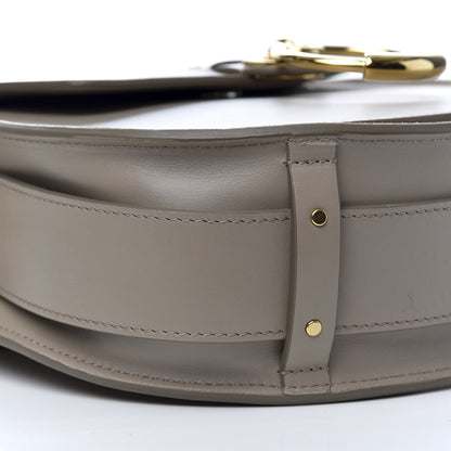 Chloe Calfskin Large Tess Bag Motty Grey 8 of 10