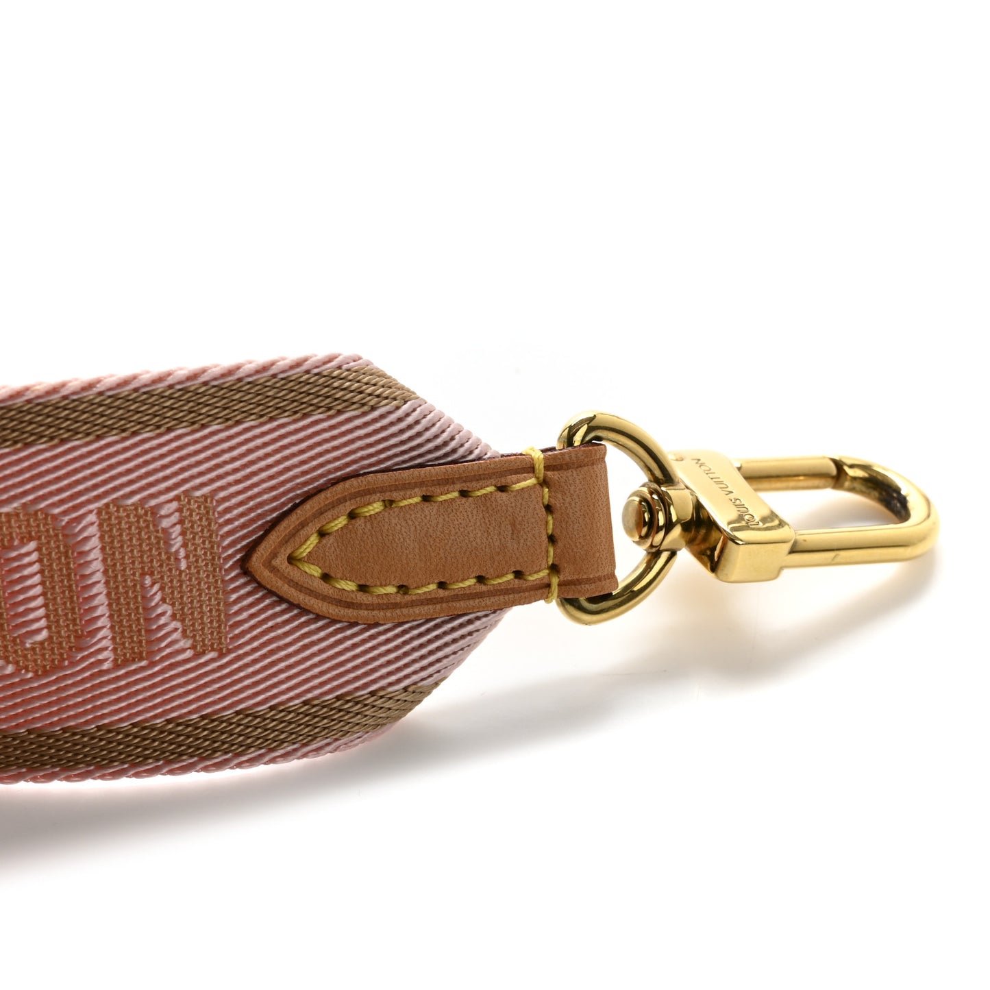 Monogram Multi Pochette Accessories Shoulder Strap Rose Clair