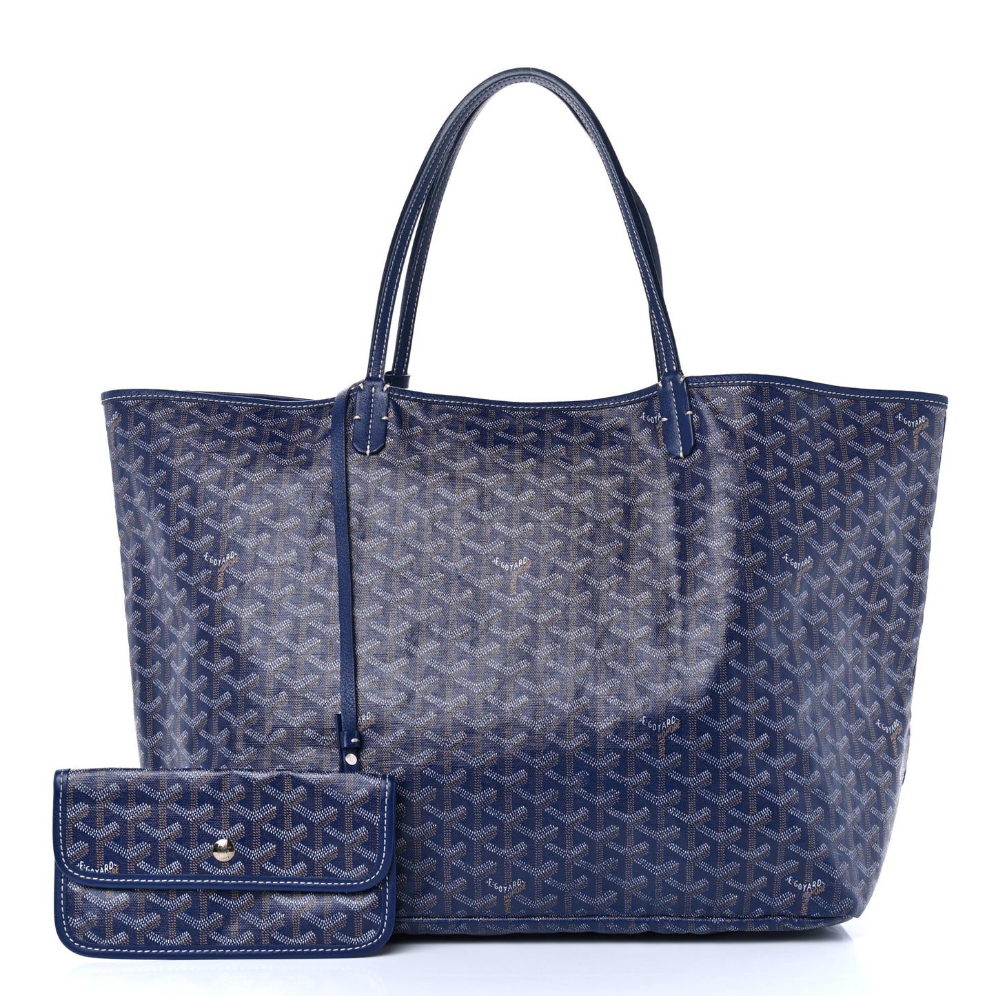 Goyardine Saint Louis GM Navy
