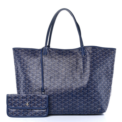Goyard Goyardine Saint Louis GM Navy 3 of 16