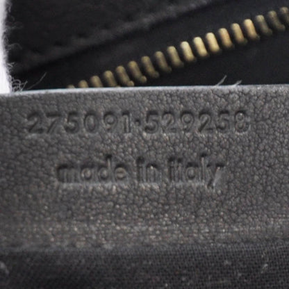 Saint Laurent Leather Large Cabas Chyc Black 7 of 7