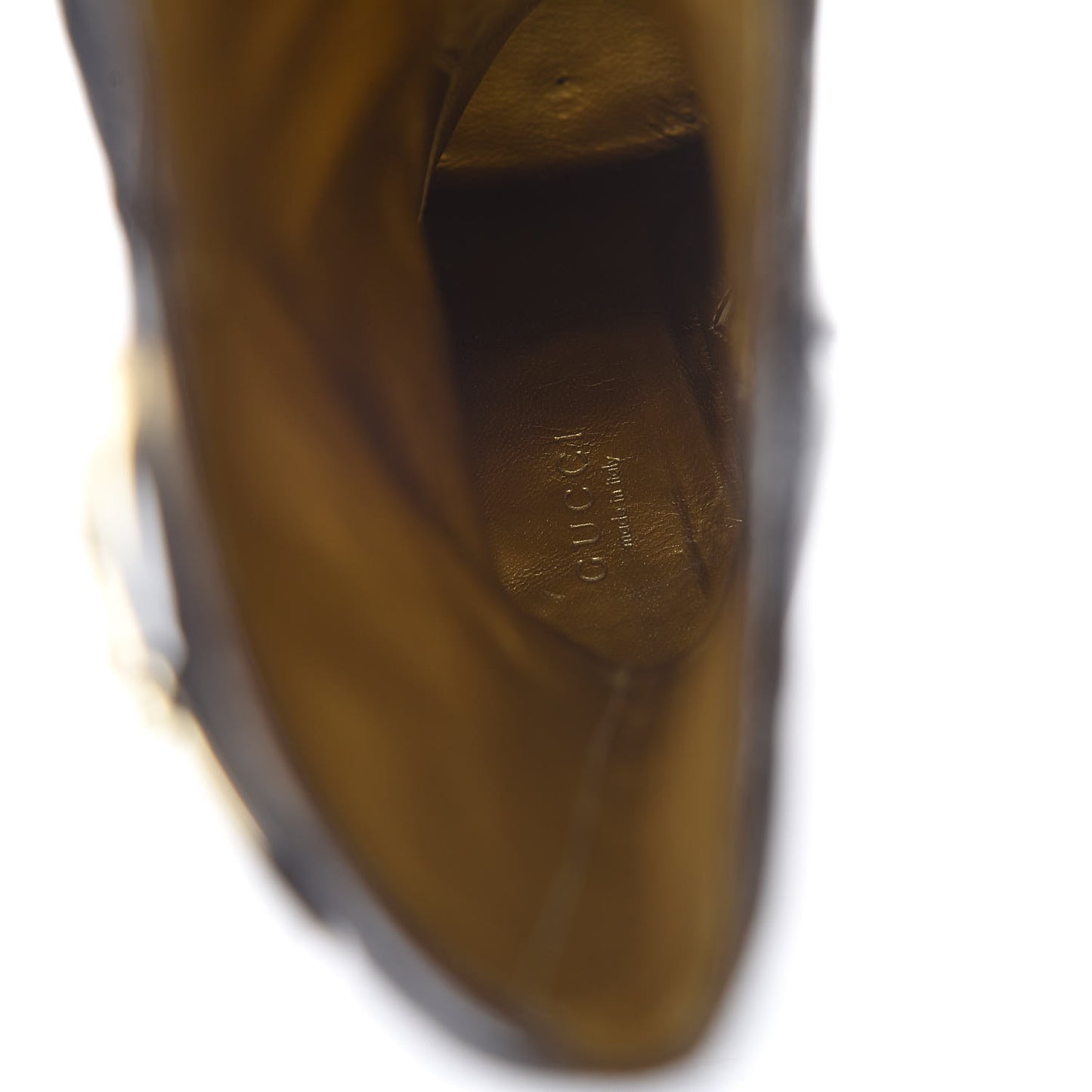 Alligator Malaga Kid Tall Boots 37 Marrone