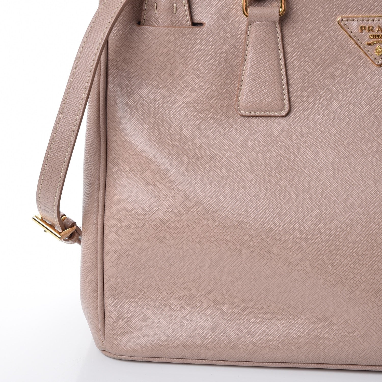 Prada Saffiano Medium Galleria Double Zip Tote Cammeo 11 of 16