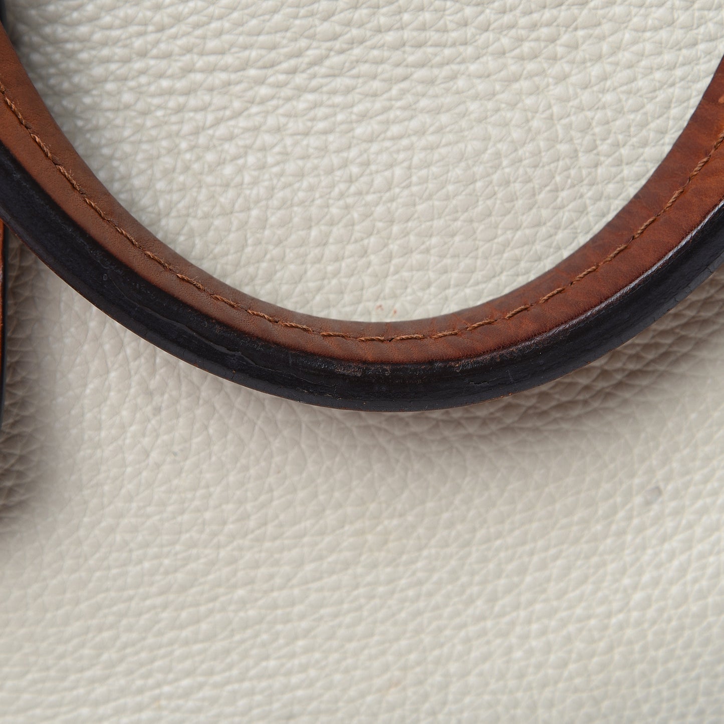 Calfskin Medium Madison Tote Natural