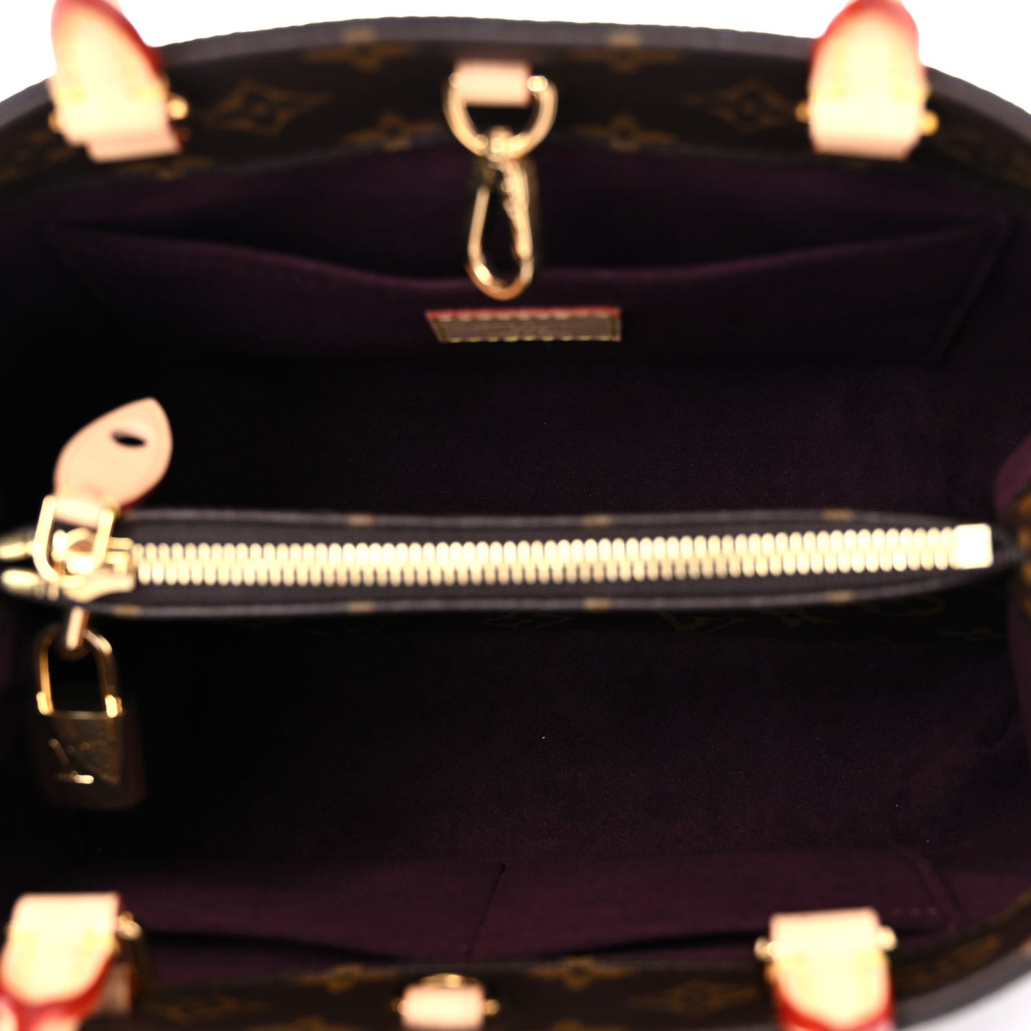 Louis Vuitton Monogram Montaigne BB 5 of 11