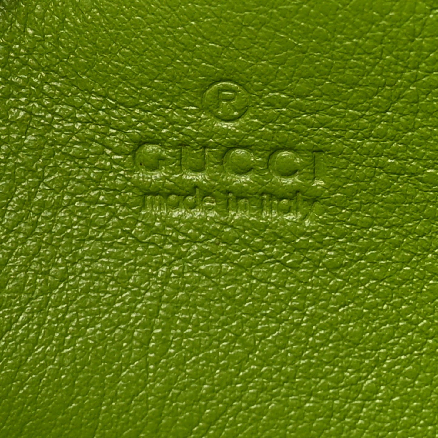 Canvas Lizard Crystal GG Monogram Mini Jackie 1961 Green