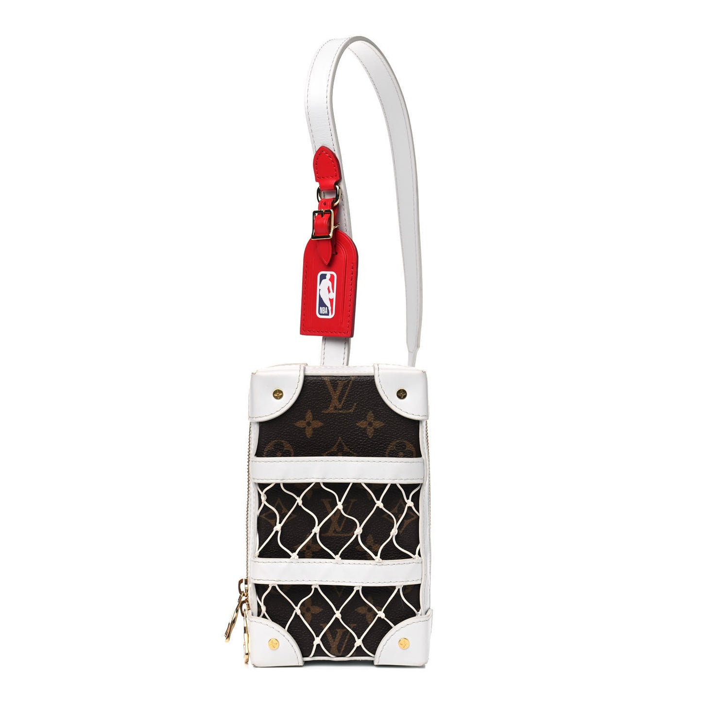 X NBA Monogram Soft Trunk Phone Box