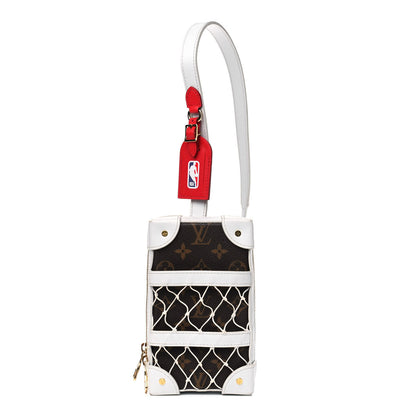 Louis Vuitton X NBA Monogram Soft Trunk Phone Box 2 of 8