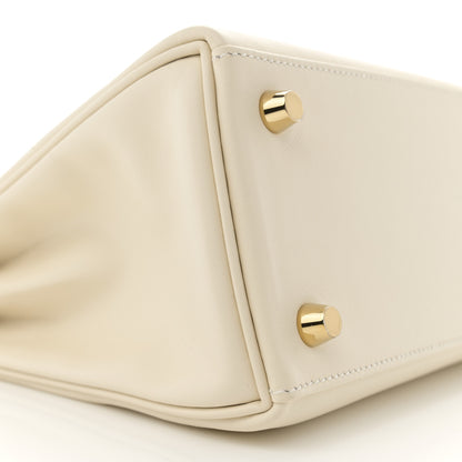 Hermes Swift Colormatic Kelly Retourne 25 Nata Chai Cuivre Lime Mauve Sylvestre Bleu Brume 9 of 12