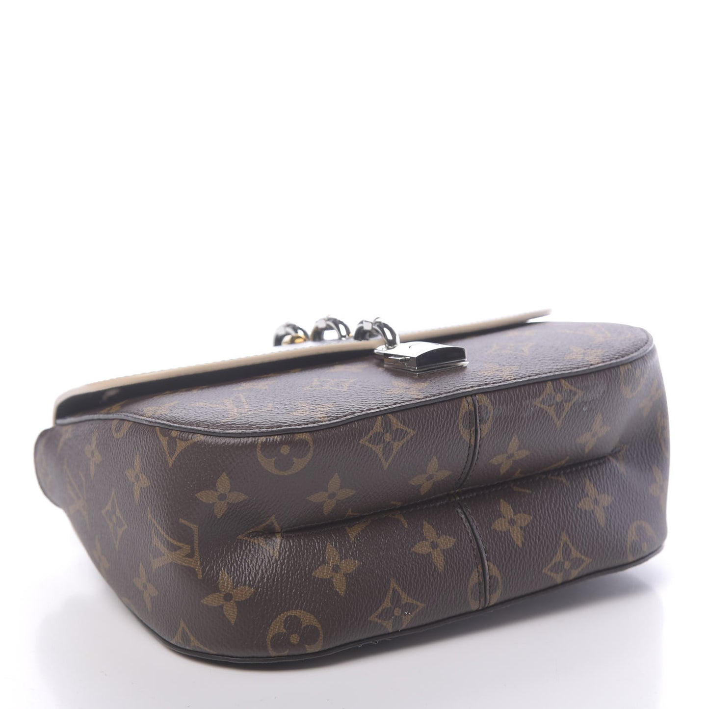 Calfskin Monogram Chain It Bag PM Black