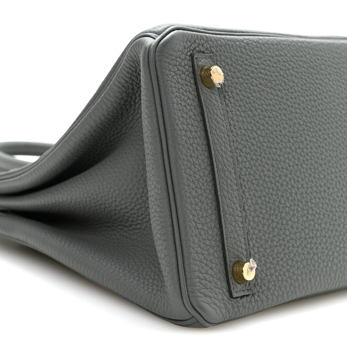 Hermes Togo Birkin 30 Vert Amande 9 of 11
