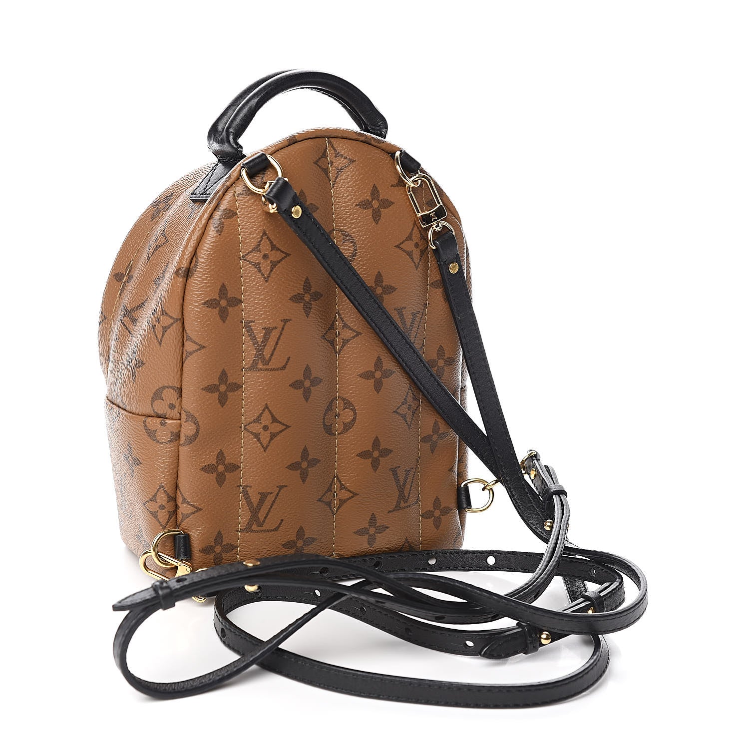 Louis Vuitton Reverse Monogram Palm Springs Backpack Mini 3 of 11