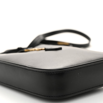 Saint Laurent Smooth Calfskin Mini Le 5 A 7 Vertical Hobo Black 8 of 10