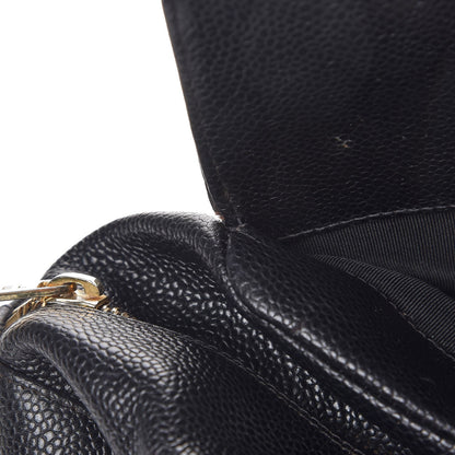 Chanel Caviar Quilted Grand Timeless Tote GTT Black 10 of 22