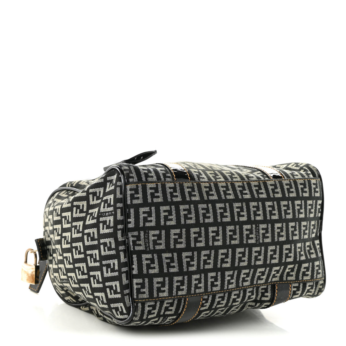Zucchino Patent Small Forever Boston Black Panna