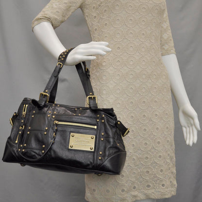 Louis Vuitton Lambskin Riveting Black 2 of 12
