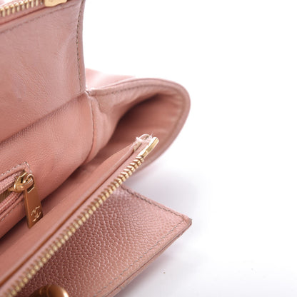 Chanel Caviar Quilted Grand Timeless Tote GTT Pink 11 of 18