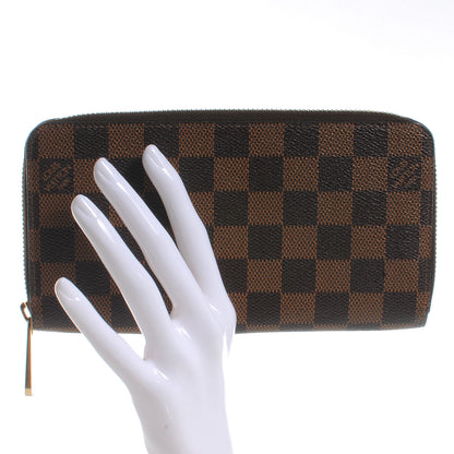 Louis Vuitton Damier Ebene Zippy Wallet 2 of 7