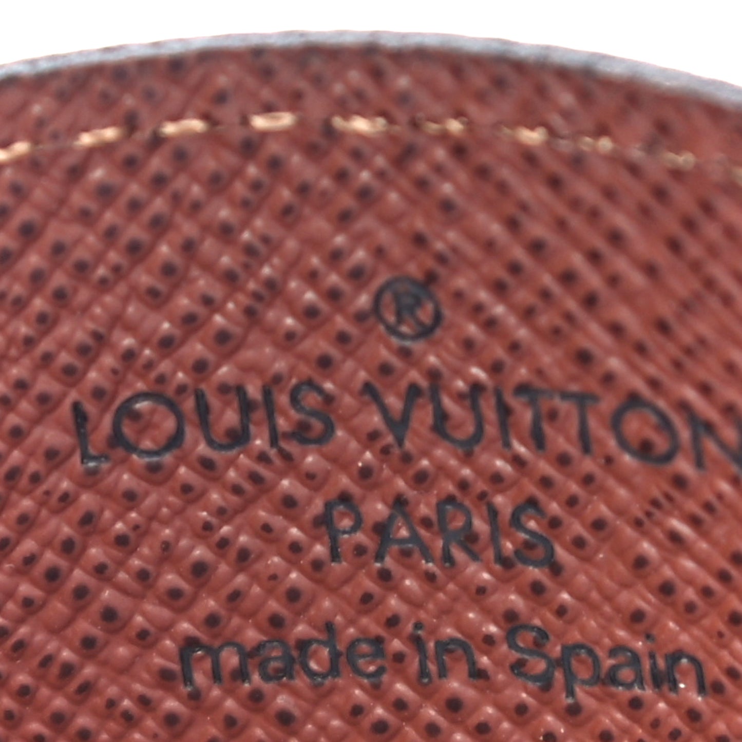 Monogram Card Holder Armagnac