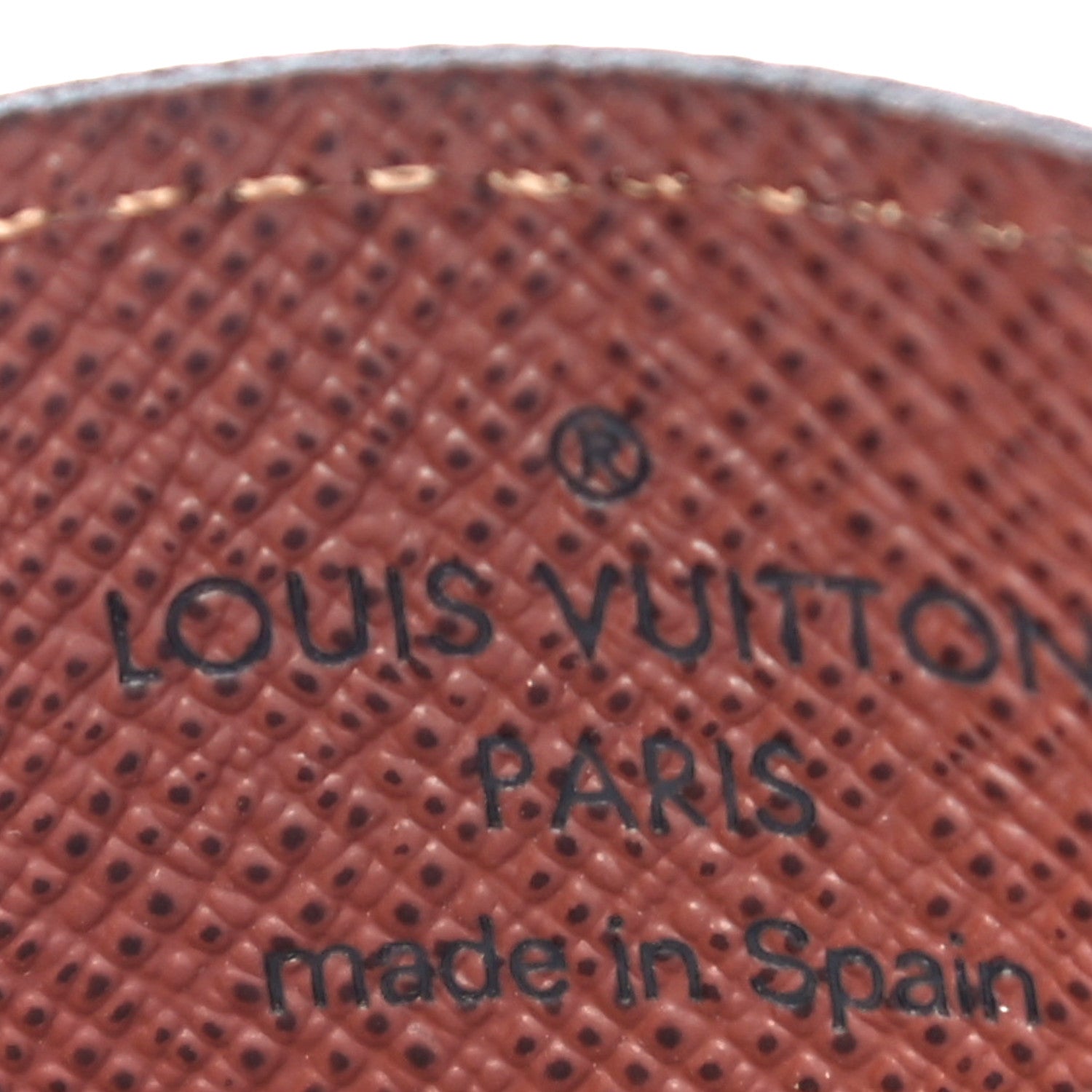 Louis Vuitton Monogram Card Holder Armagnac 6 of 10