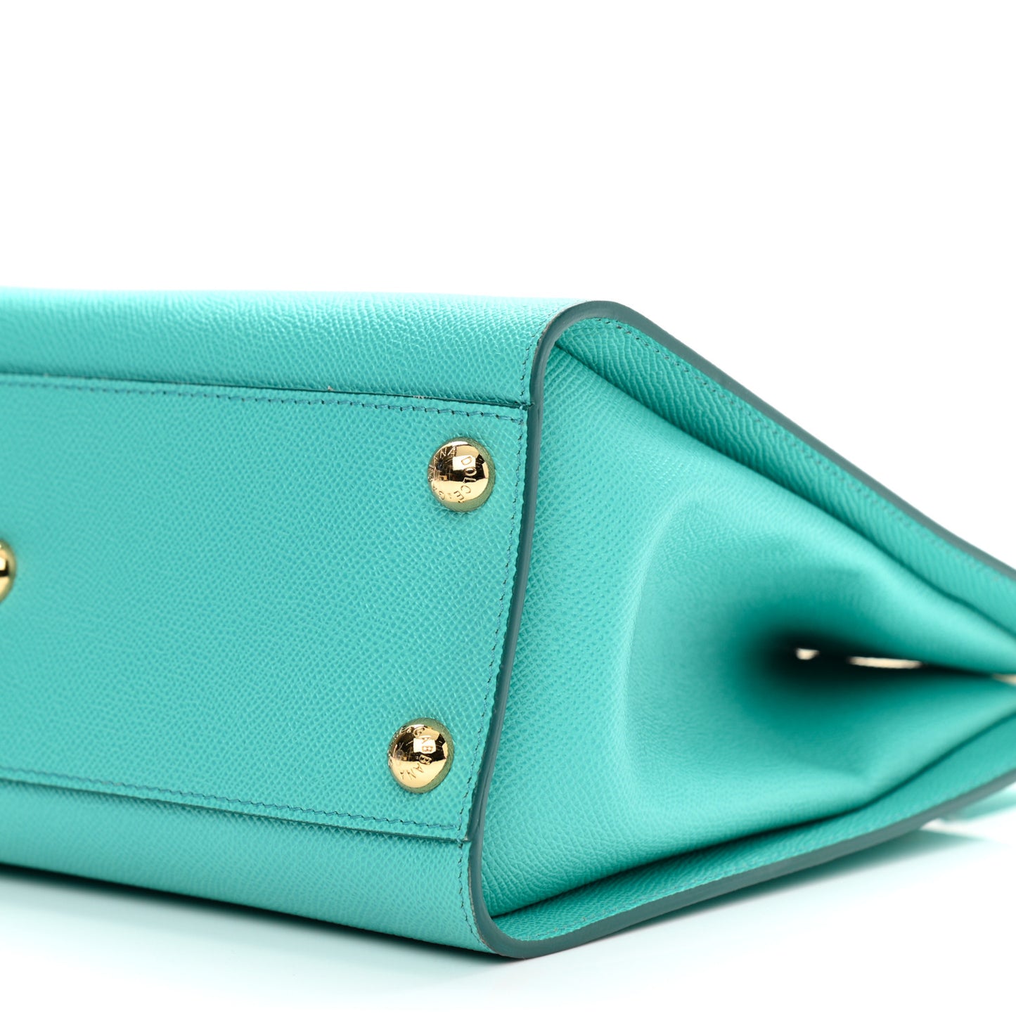 Dauphine Medium Frame Tote Turquoise