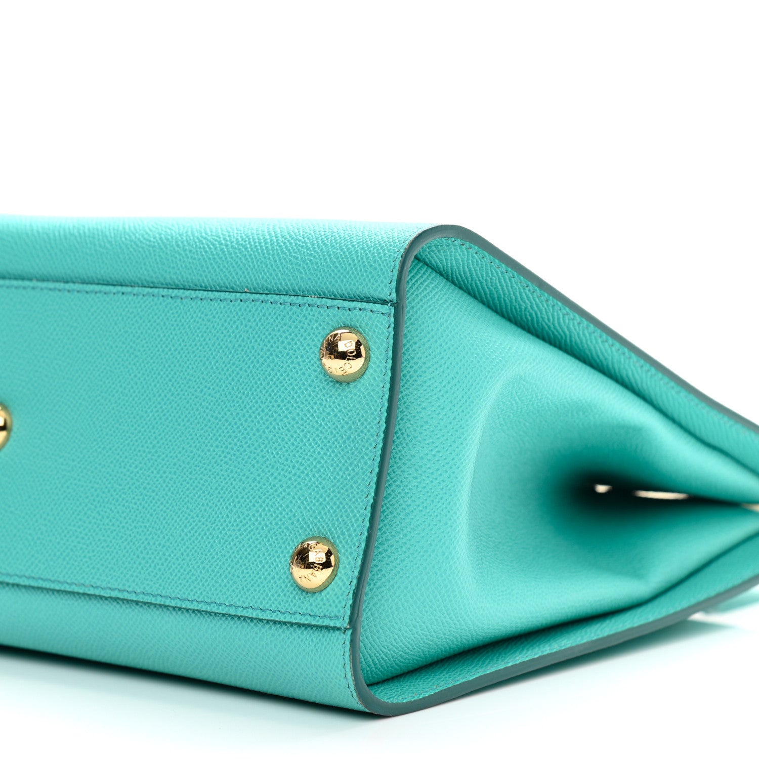 Dolce & Gabbana Dauphine Medium Frame Tote Turquoise 10 of 12