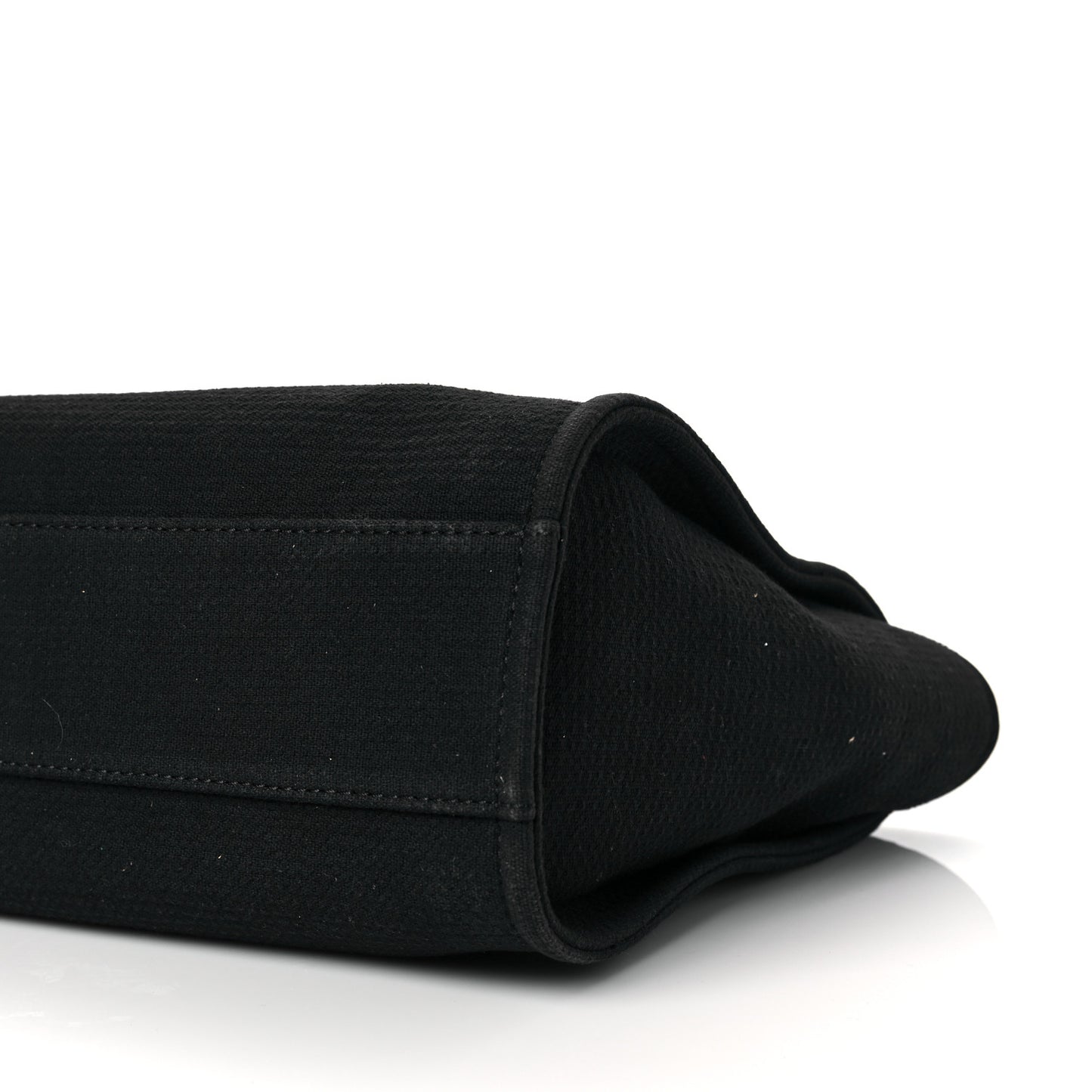 Mixed Fibers Small Deauville Tote Black