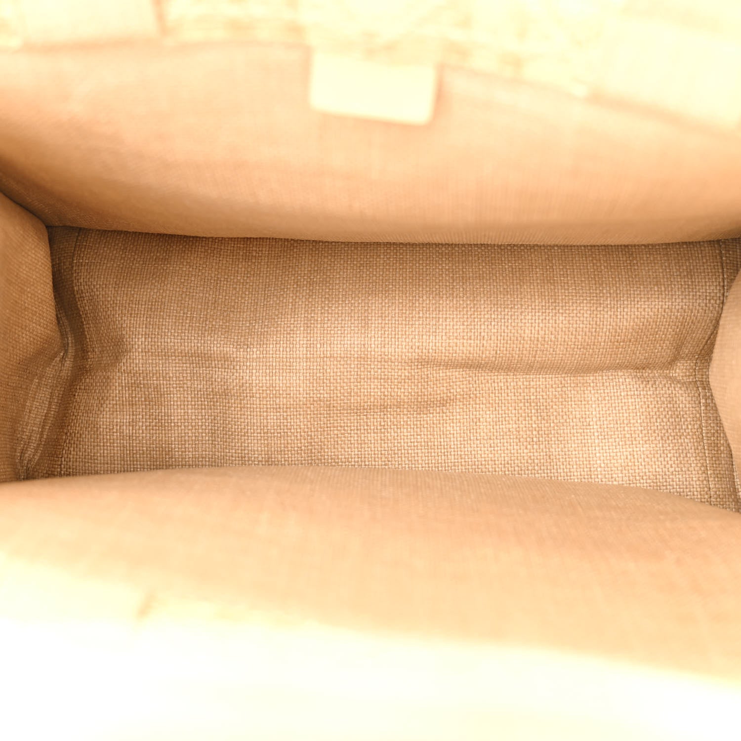 Christian Dior Raffia Cannage Medium Book Tote Natural 5 of 11