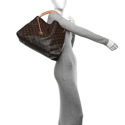 Louis Vuitton Monogram Artsy MM 3 of 12