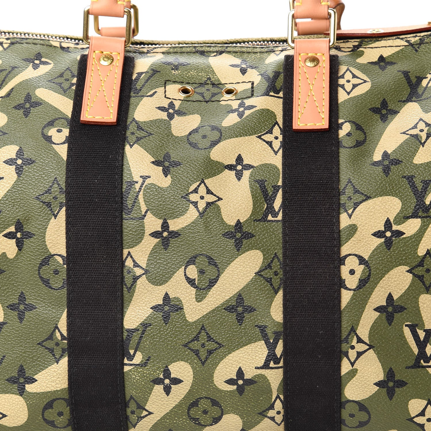 Louis Vuitton Monogramouflage Speedy 35 10 of 12
