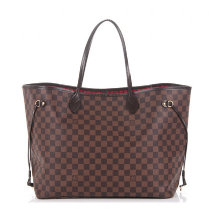 Louis Vuitton Damier Ebene Neverfull GM 1 of 6
