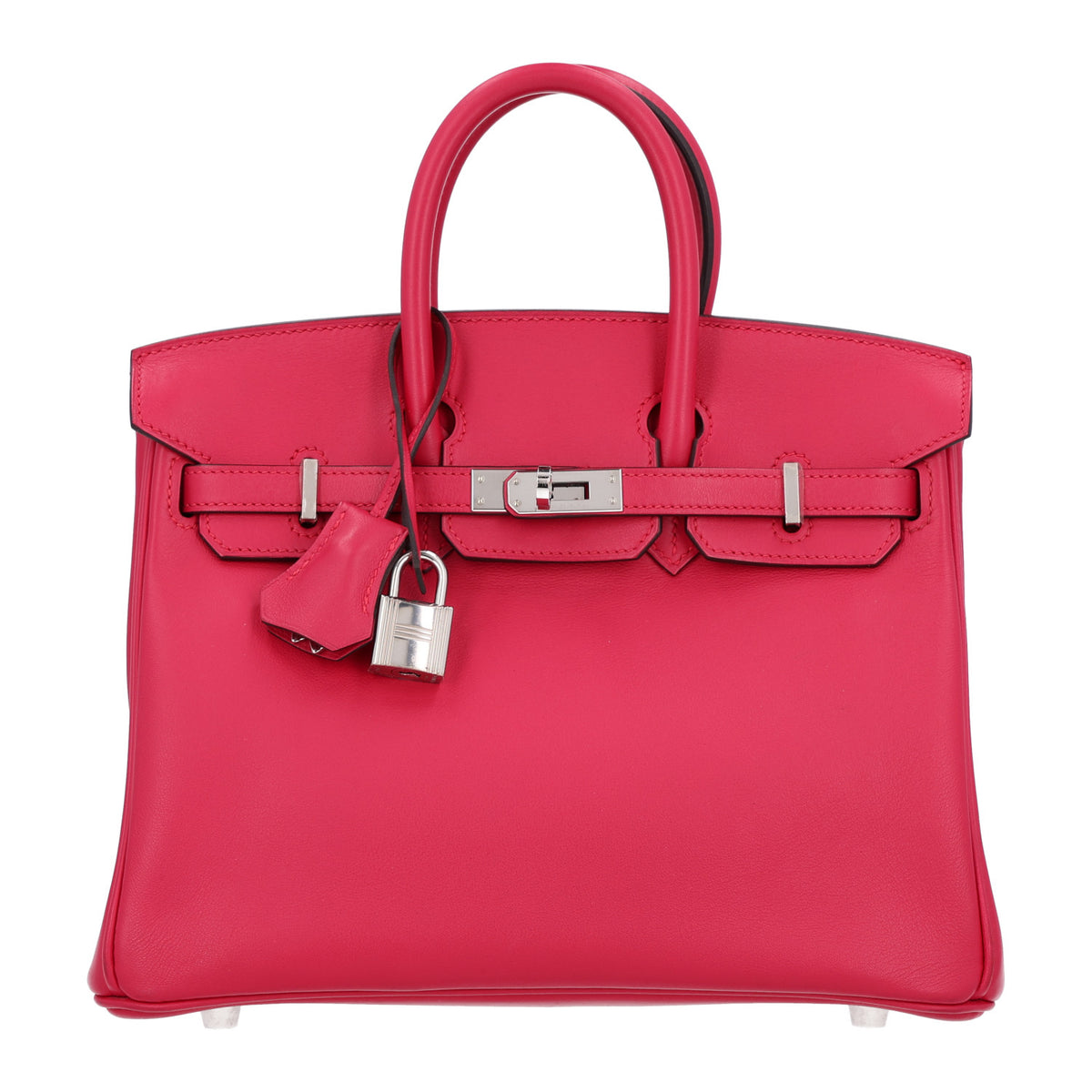 Hermes Swift Birkin 25 Framboise 1 of 11
