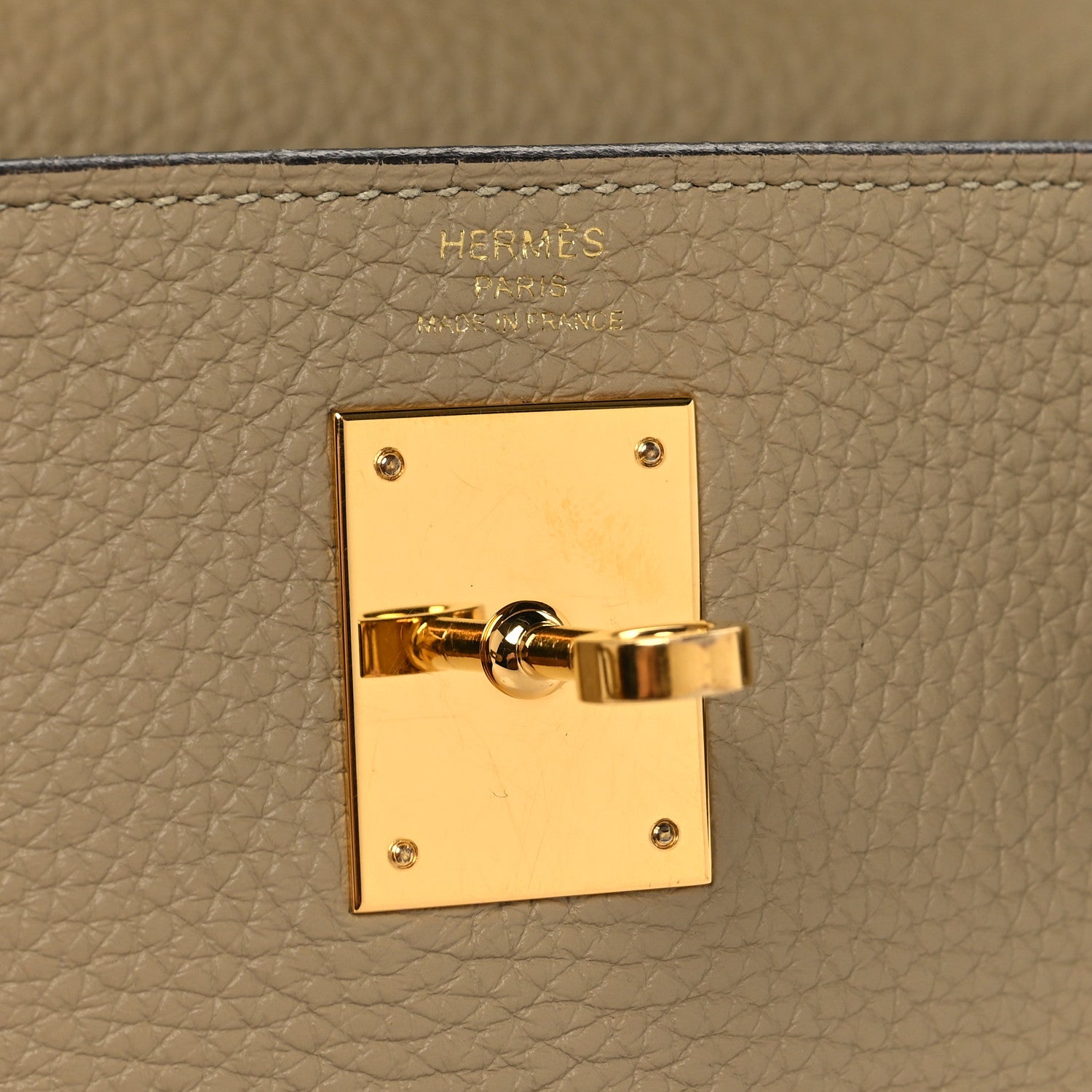 Hermes Togo Kelly Retourne 28 Trench 6 of 12